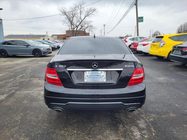 used 2013 Mercedes-Benz C-Class car, priced at $8,995