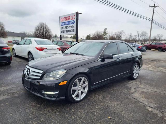 used 2013 Mercedes-Benz C-Class car, priced at $8,995