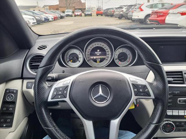 used 2013 Mercedes-Benz C-Class car, priced at $8,995