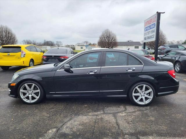 used 2013 Mercedes-Benz C-Class car, priced at $8,995