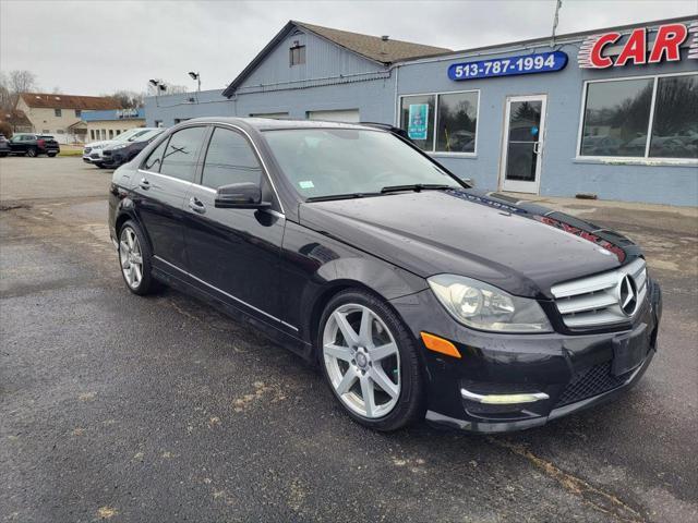 used 2013 Mercedes-Benz C-Class car, priced at $8,995