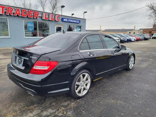 used 2013 Mercedes-Benz C-Class car, priced at $8,995