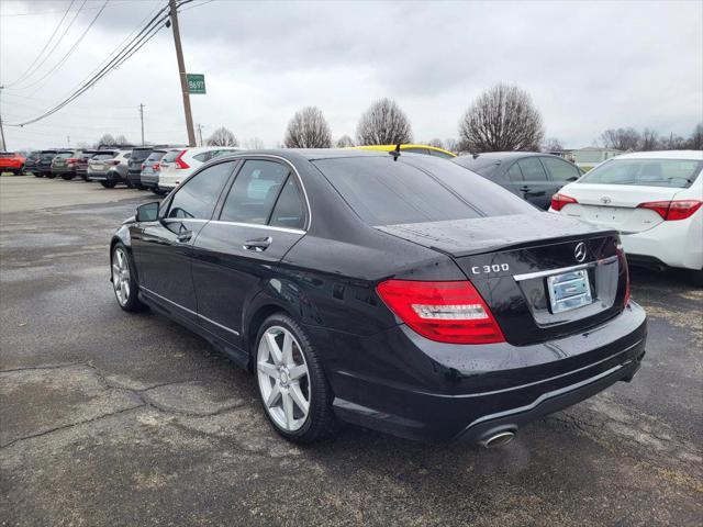 used 2013 Mercedes-Benz C-Class car, priced at $8,995