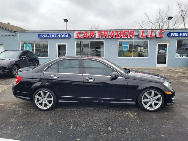 used 2013 Mercedes-Benz C-Class car, priced at $8,995