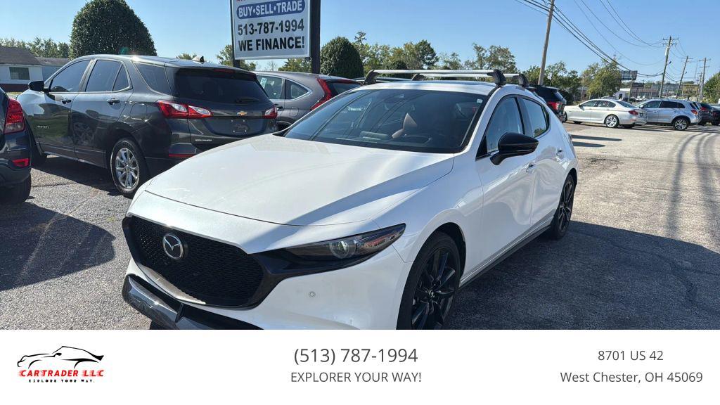 used 2023 Mazda Mazda3 car, priced at $25,995