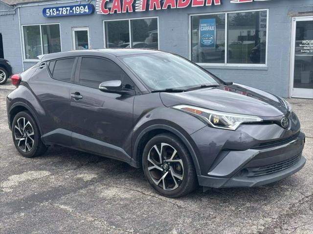 used 2018 Toyota C-HR car, priced at $12,495