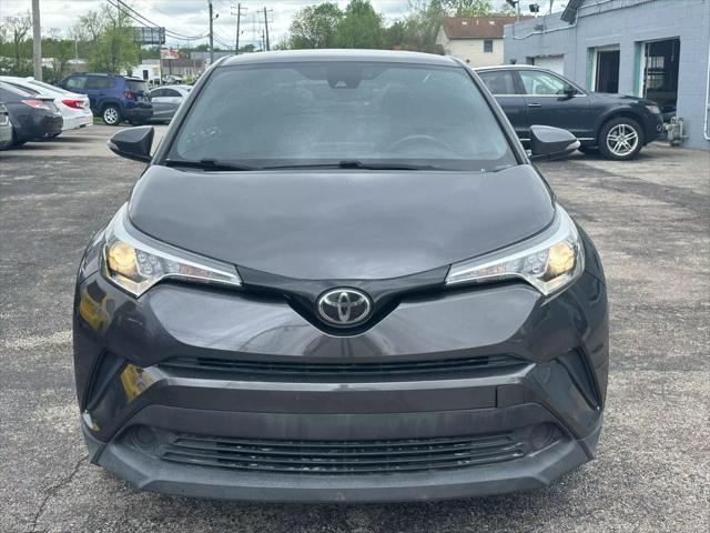 used 2018 Toyota C-HR car, priced at $12,495