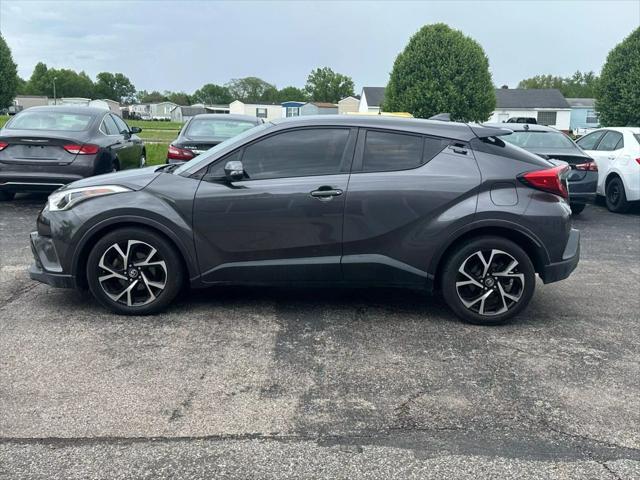 used 2018 Toyota C-HR car, priced at $12,495