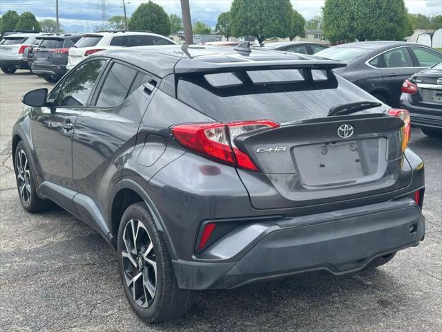 used 2018 Toyota C-HR car, priced at $12,495