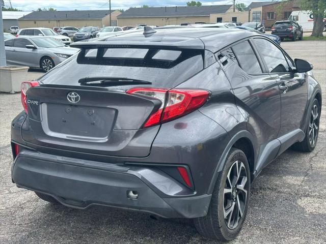 used 2018 Toyota C-HR car, priced at $12,495