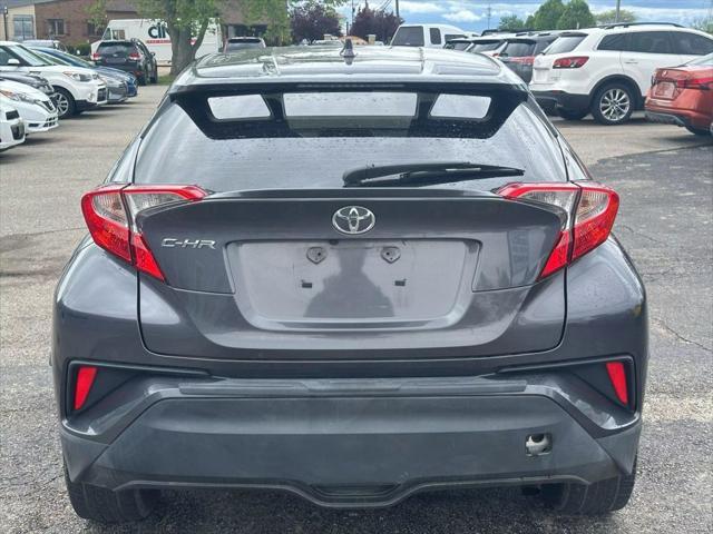used 2018 Toyota C-HR car, priced at $12,495