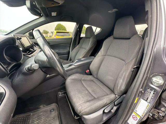 used 2018 Toyota C-HR car, priced at $12,495