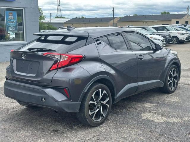 used 2018 Toyota C-HR car, priced at $12,495