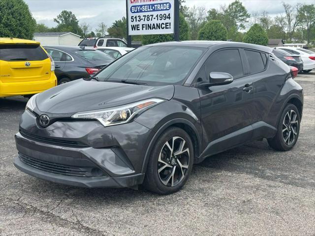used 2018 Toyota C-HR car, priced at $12,495