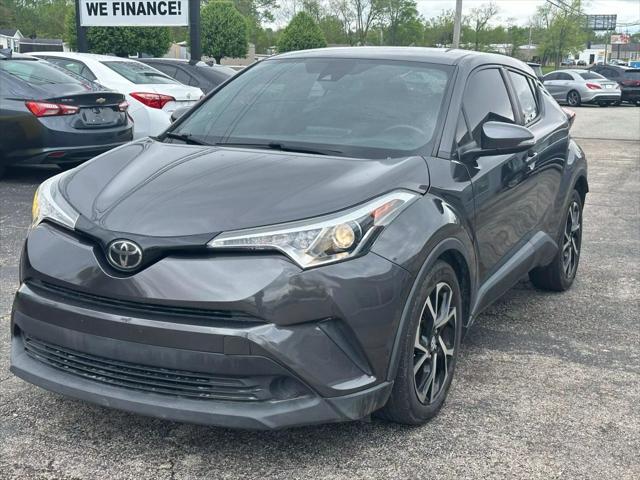 used 2018 Toyota C-HR car, priced at $12,495