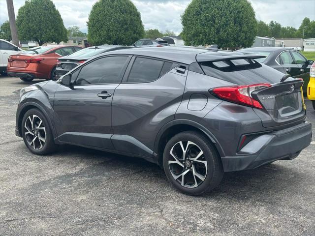 used 2018 Toyota C-HR car, priced at $12,495