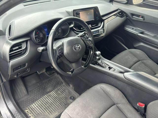 used 2018 Toyota C-HR car, priced at $12,495