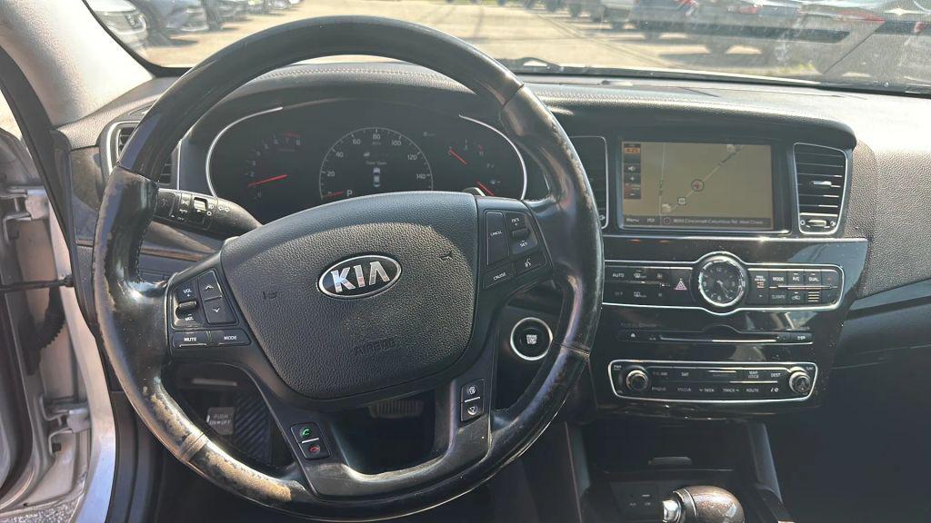 used 2016 Kia Cadenza car, priced at $9,995