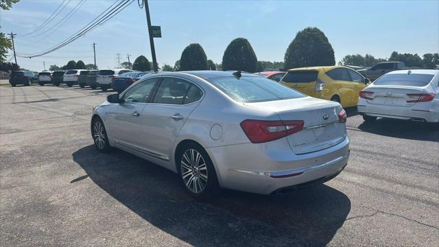 used 2016 Kia Cadenza car, priced at $9,995