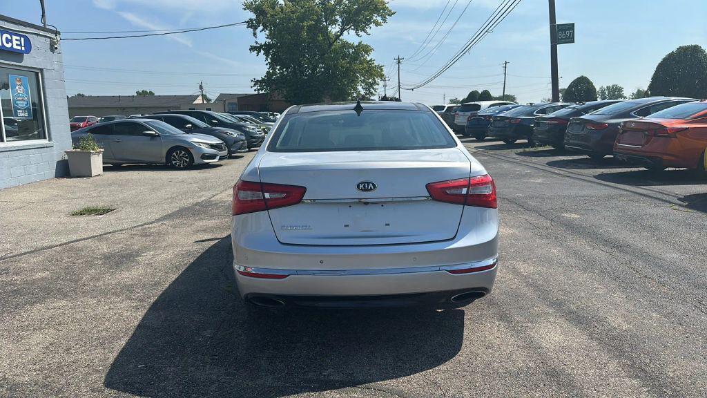 used 2016 Kia Cadenza car, priced at $9,995