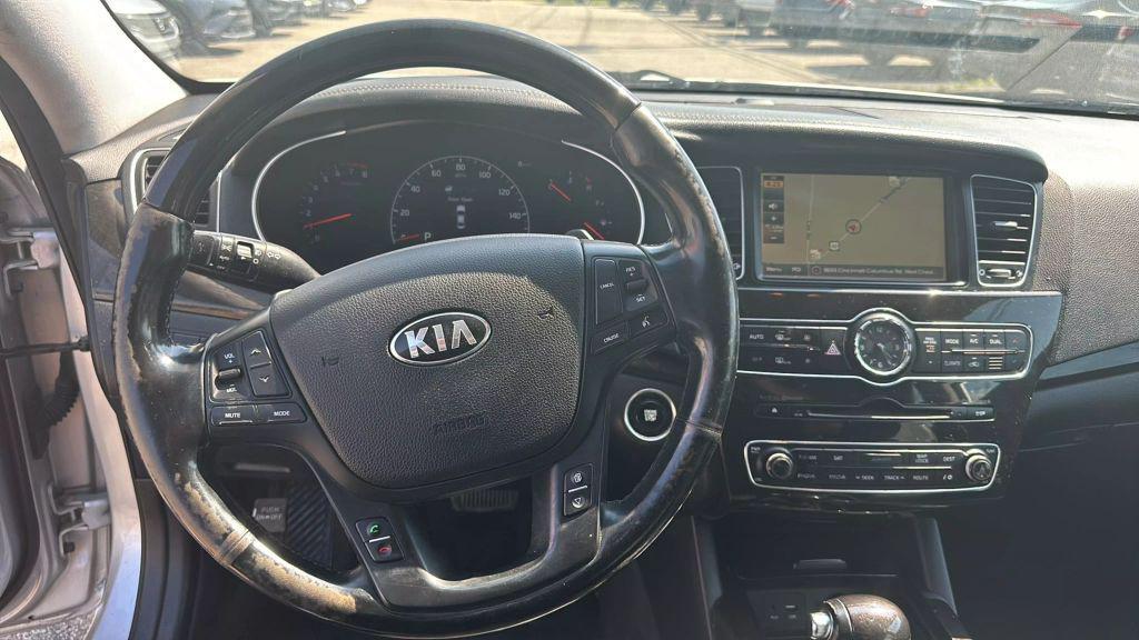 used 2016 Kia Cadenza car, priced at $9,995