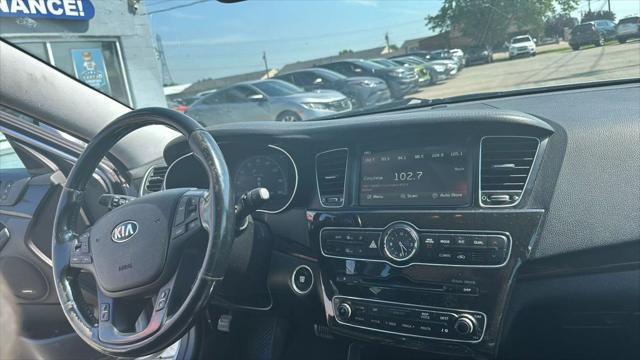 used 2016 Kia Cadenza car, priced at $9,995