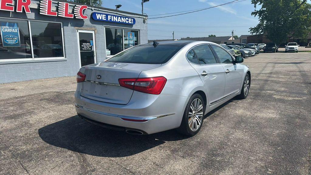 used 2016 Kia Cadenza car, priced at $9,995