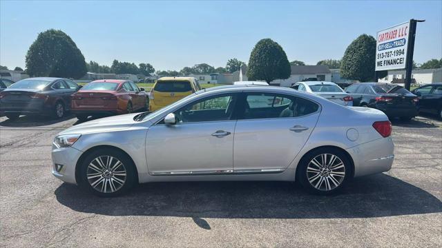 used 2016 Kia Cadenza car, priced at $9,995