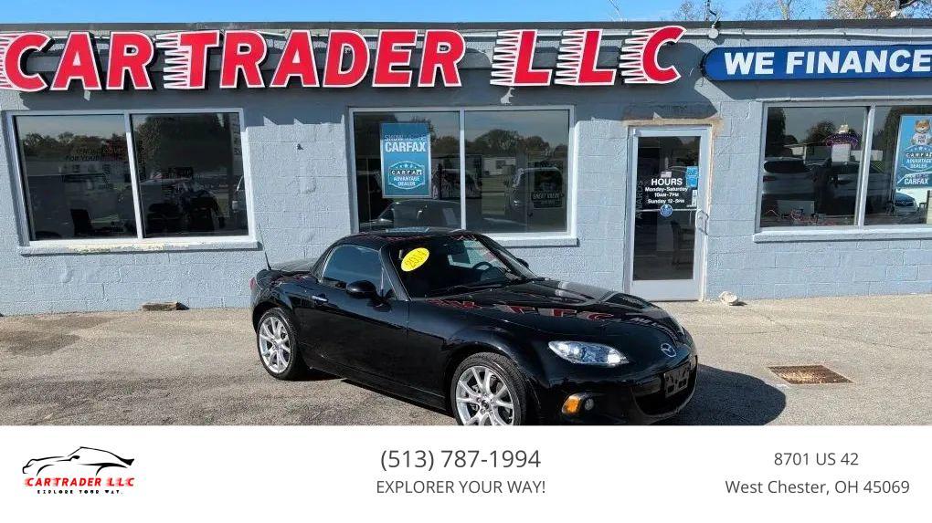 used 2014 Mazda MX-5 Miata car, priced at $15,479
