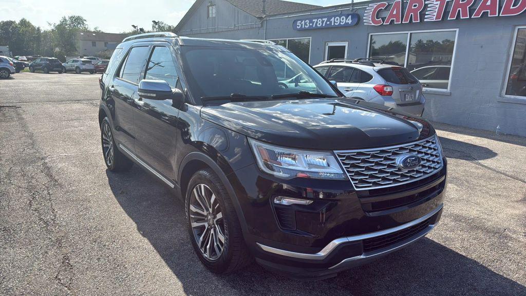 used 2018 Ford Explorer car, priced at $17,995