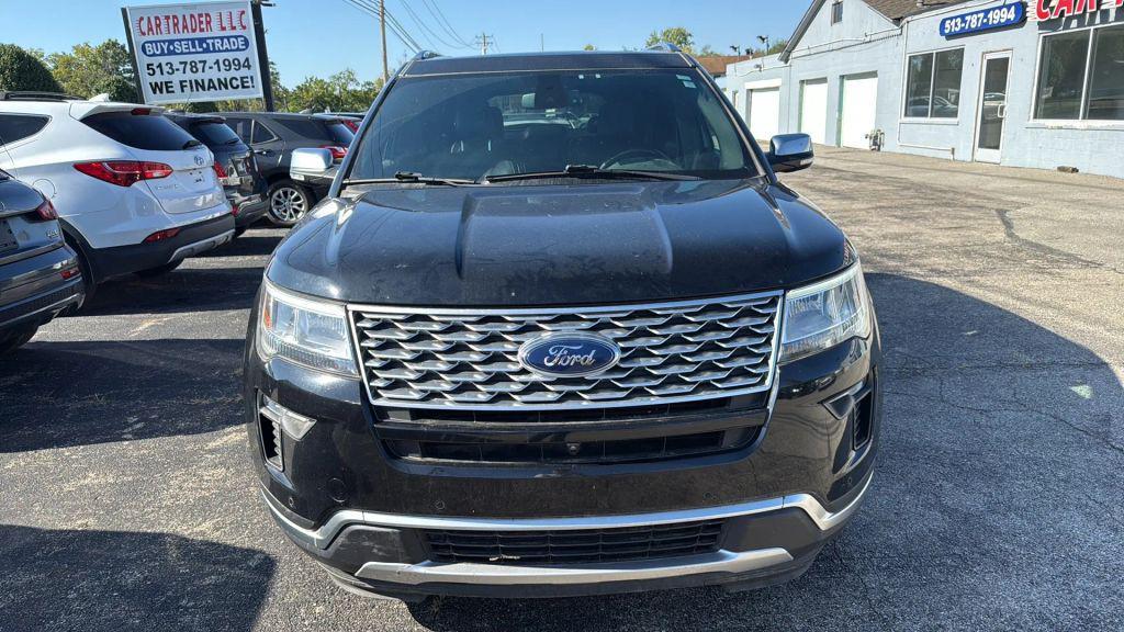 used 2018 Ford Explorer car, priced at $17,995