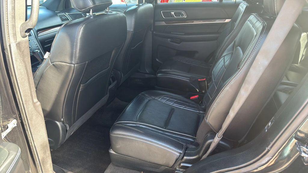 used 2018 Ford Explorer car, priced at $17,995