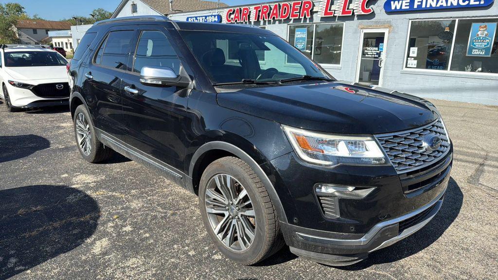used 2018 Ford Explorer car, priced at $17,995