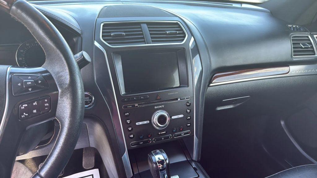 used 2018 Ford Explorer car, priced at $17,995