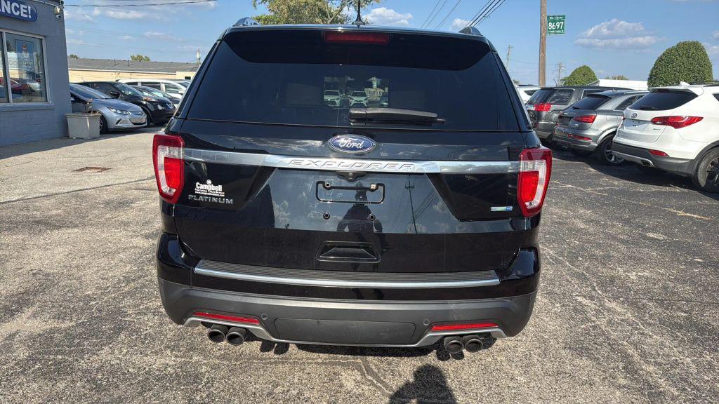 used 2018 Ford Explorer car, priced at $17,995