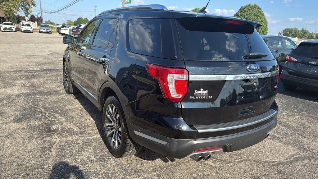 used 2018 Ford Explorer car, priced at $17,995