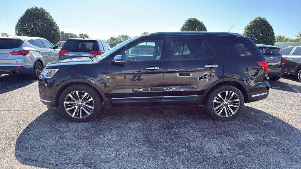 used 2018 Ford Explorer car, priced at $17,995