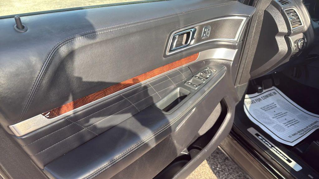 used 2018 Ford Explorer car, priced at $17,995