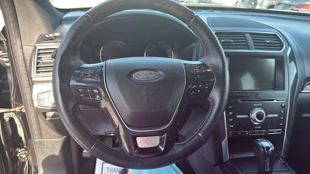 used 2018 Ford Explorer car, priced at $17,995