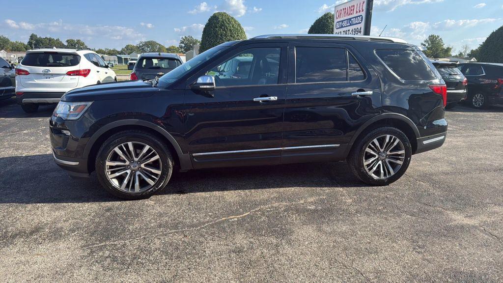 used 2018 Ford Explorer car, priced at $17,995