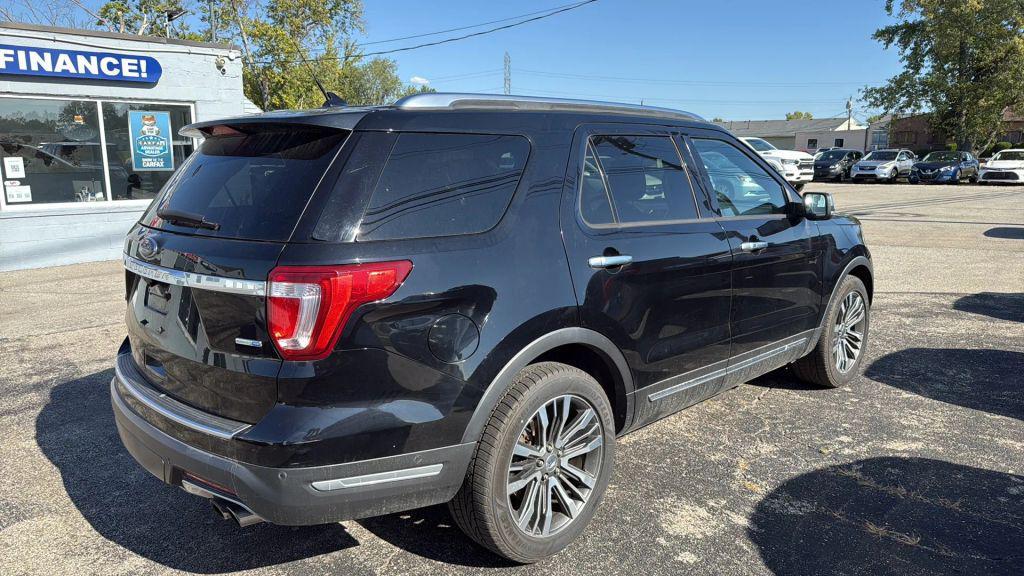 used 2018 Ford Explorer car, priced at $17,995