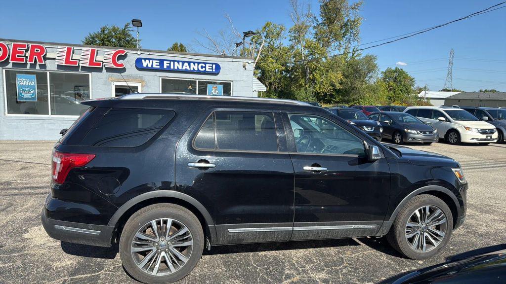 used 2018 Ford Explorer car, priced at $17,995