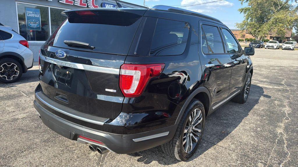 used 2018 Ford Explorer car, priced at $17,995