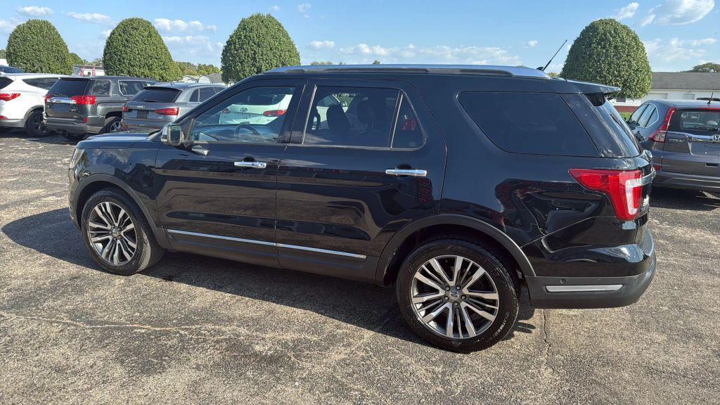 used 2018 Ford Explorer car, priced at $17,995