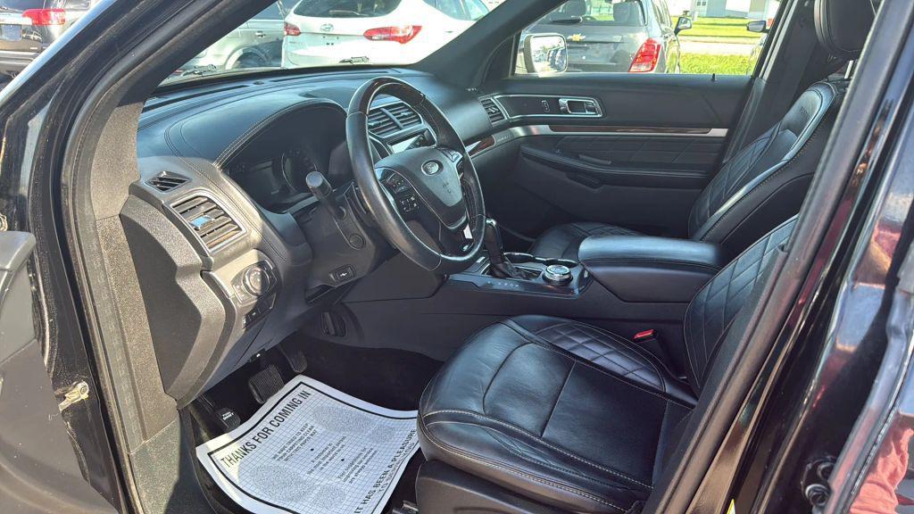 used 2018 Ford Explorer car, priced at $17,995