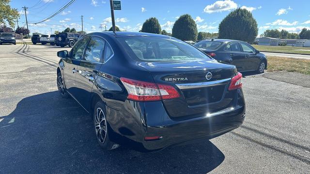 used 2015 Nissan Sentra car, priced at $6,995