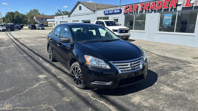 used 2015 Nissan Sentra car, priced at $6,995