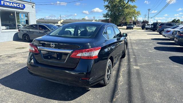 used 2015 Nissan Sentra car, priced at $6,995