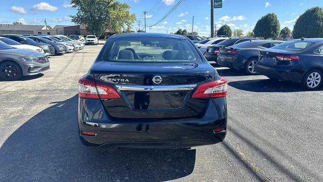 used 2015 Nissan Sentra car, priced at $6,995