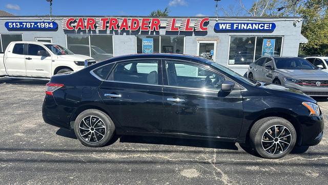 used 2015 Nissan Sentra car, priced at $6,995